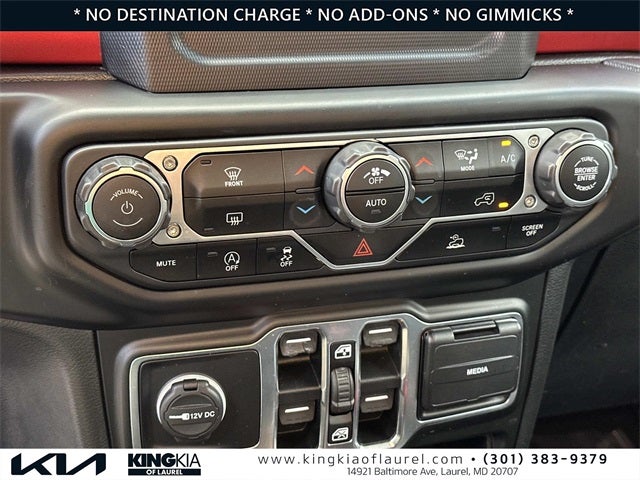 2021 Jeep Gladiator Rubicon | 4x4