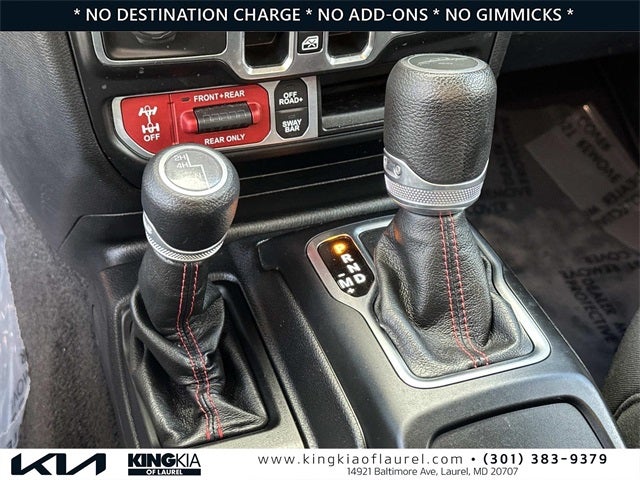 2021 Jeep Gladiator Rubicon | 4x4