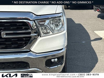 2023 RAM 1500 Big Horn/Lone Star