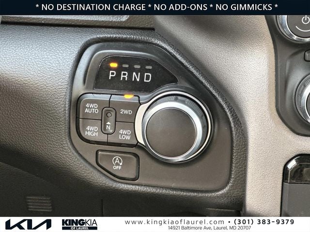 2023 RAM 1500 Big Horn/Lone Star