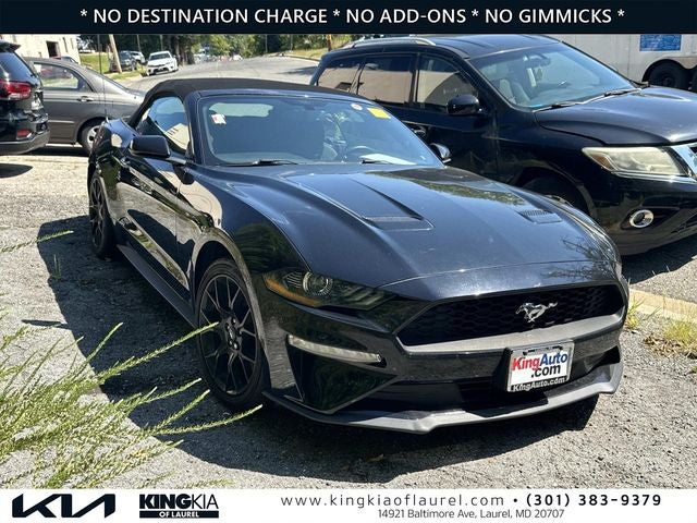 2018 Ford Mustang