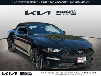 2018 Ford Mustang EcoBoost