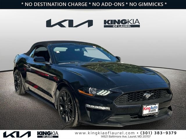 2018 Ford Mustang EcoBoost