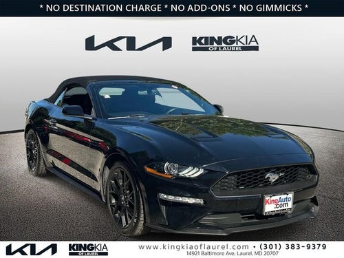 2018 Ford Mustang EcoBoost