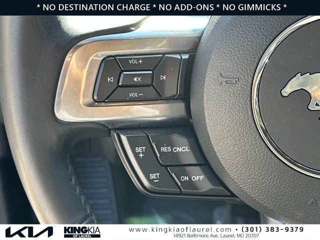 2018 Ford Mustang EcoBoost