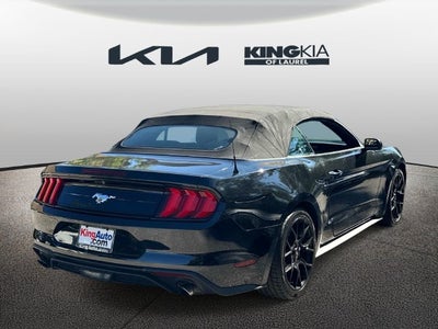 2018 Ford Mustang EcoBoost