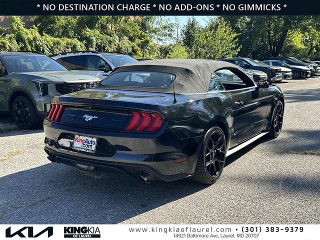 2018 Ford Mustang EcoBoost