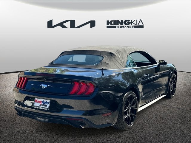 2018 Ford Mustang EcoBoost