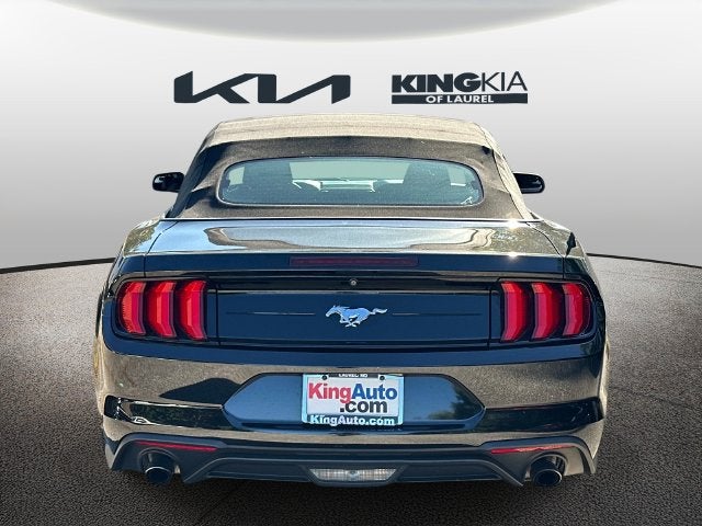 2018 Ford Mustang EcoBoost