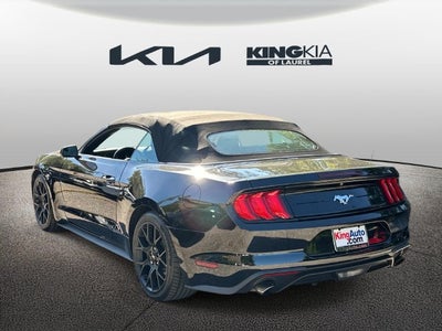 2018 Ford Mustang EcoBoost