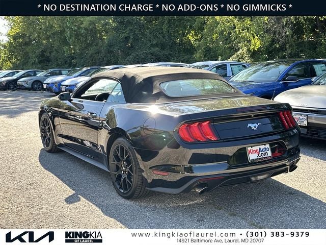 2018 Ford Mustang EcoBoost