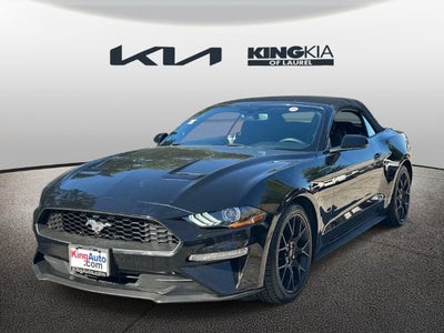 2018 Ford Mustang EcoBoost