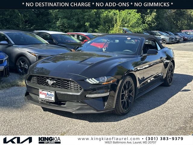 2018 Ford Mustang EcoBoost