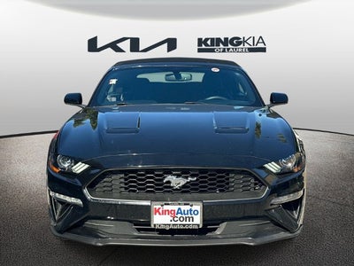 2018 Ford Mustang EcoBoost