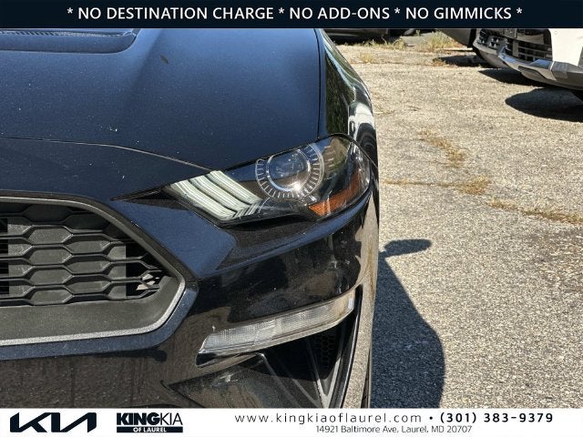 2018 Ford Mustang EcoBoost