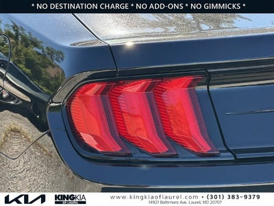 2018 Ford Mustang EcoBoost