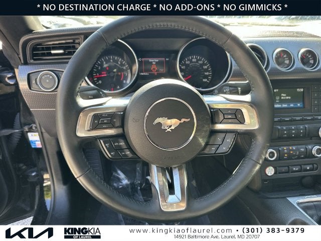 2018 Ford Mustang EcoBoost