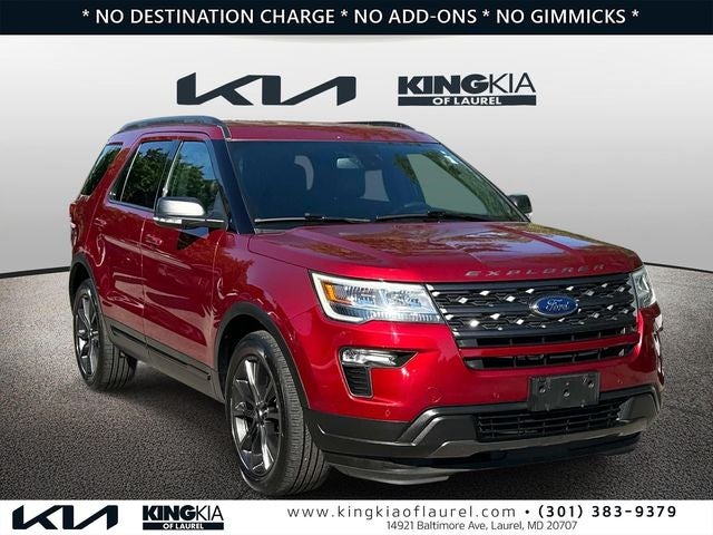 2018 Ford Explorer