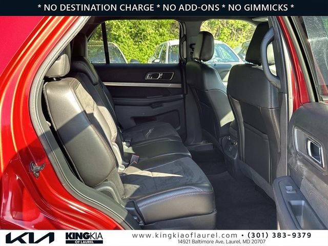 2018 Ford Explorer XLT