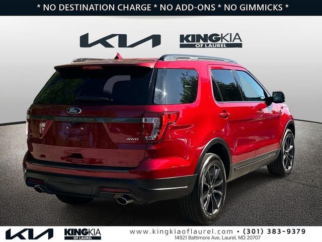 2018 Ford Explorer XLT