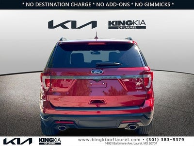 2018 Ford Explorer XLT