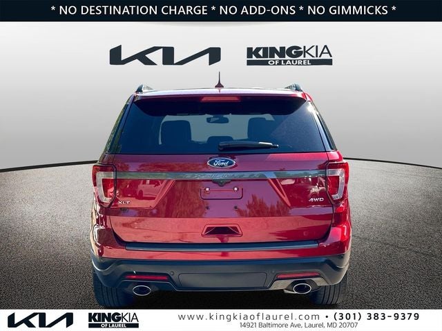2018 Ford Explorer XLT