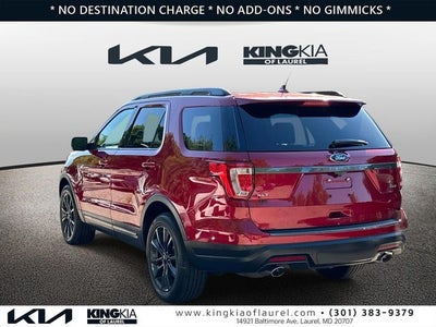 2018 Ford Explorer XLT