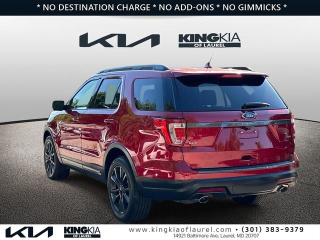 2018 Ford Explorer XLT