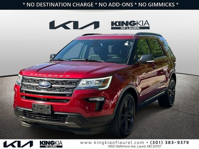 2018 Ford Explorer XLT
