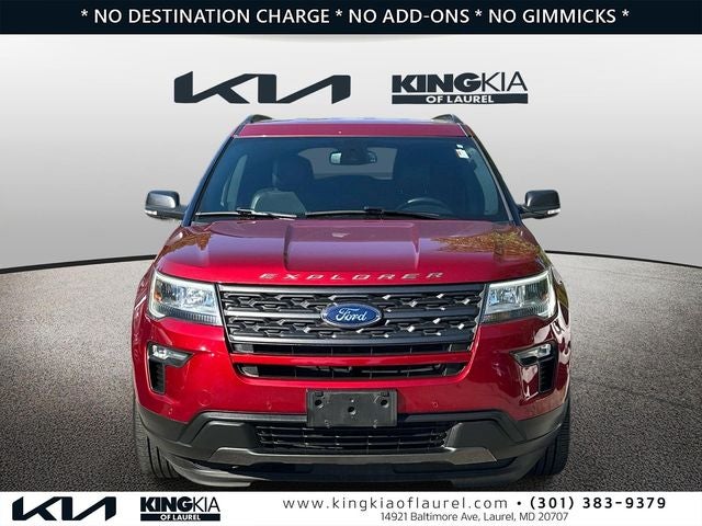 2018 Ford Explorer XLT