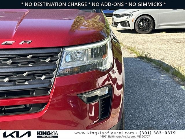 2018 Ford Explorer XLT