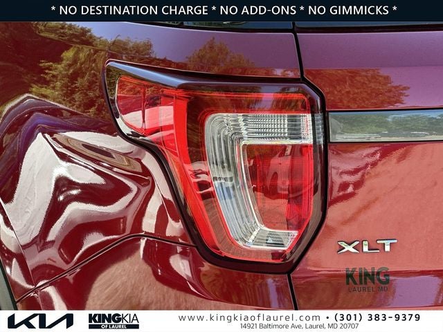 2018 Ford Explorer XLT