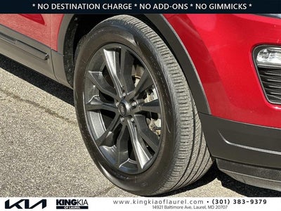 2018 Ford Explorer XLT