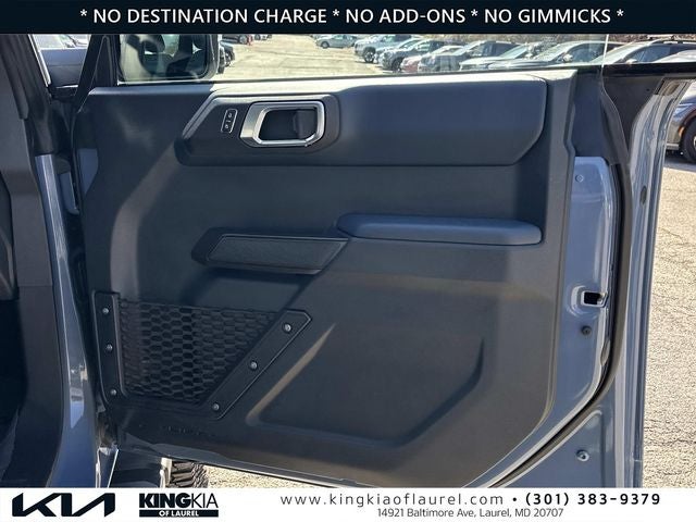 2024 Ford Bronco Outer Banks | Sasquatch Package