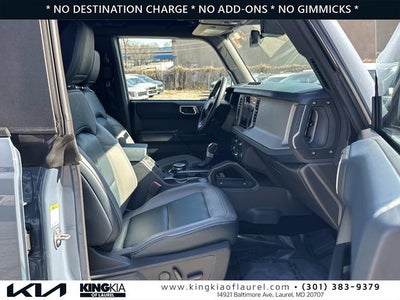 2024 Ford Bronco Outer Banks | Sasquatch Package