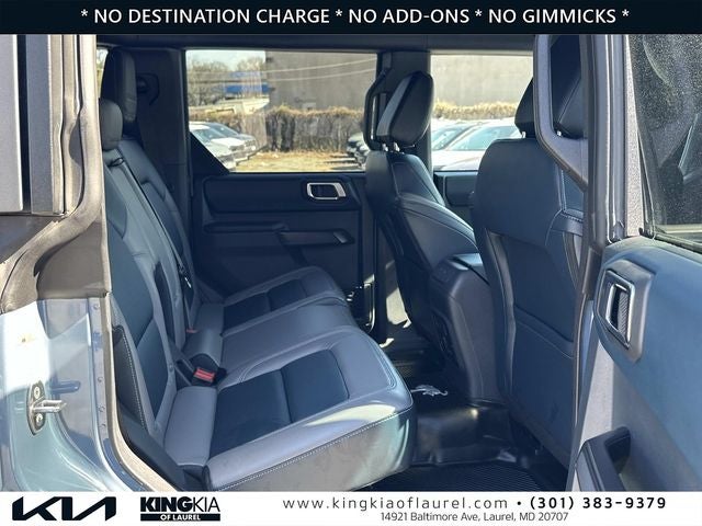 2024 Ford Bronco Outer Banks | Sasquatch Package