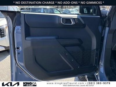 2024 Ford Bronco Outer Banks | Sasquatch Package