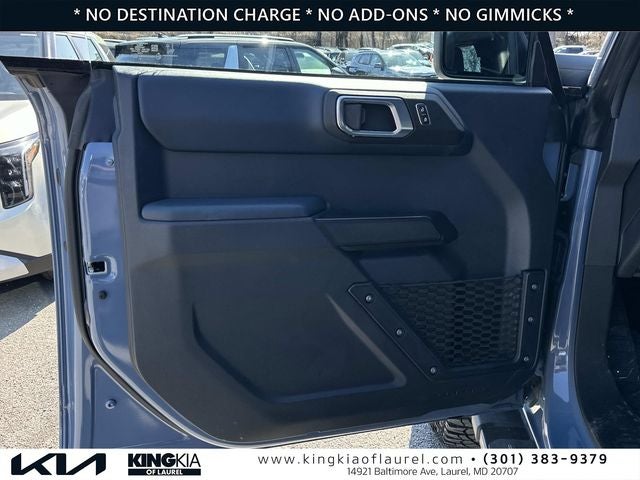 2024 Ford Bronco Outer Banks | Sasquatch Package