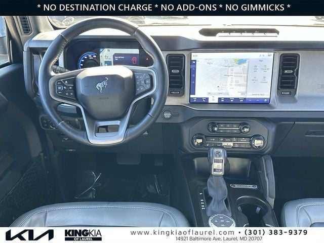 2024 Ford Bronco Outer Banks | Sasquatch Package