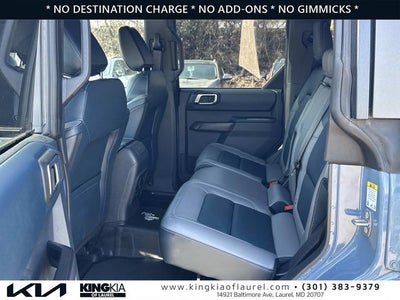 2024 Ford Bronco Outer Banks | Sasquatch Package