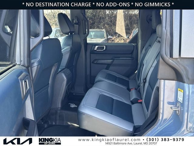 2024 Ford Bronco Outer Banks | Sasquatch Package