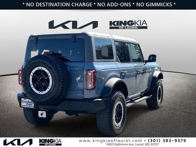 2024 Ford Bronco Outer Banks | Sasquatch Package