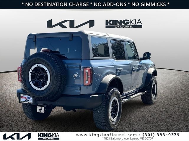 2024 Ford Bronco Outer Banks | Sasquatch Package