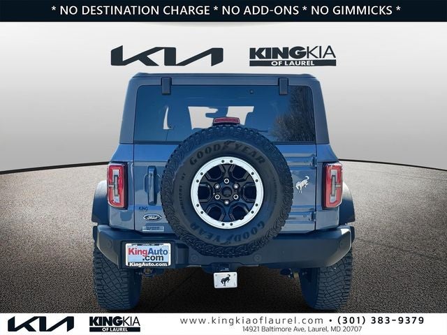 2024 Ford Bronco Outer Banks | Sasquatch Package