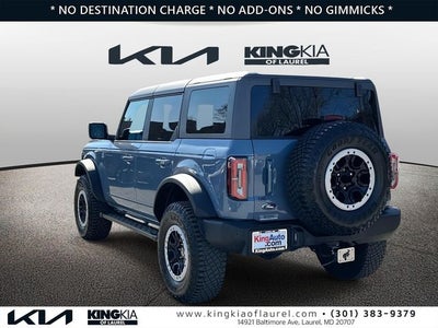 2024 Ford Bronco Outer Banks | Sasquatch Package