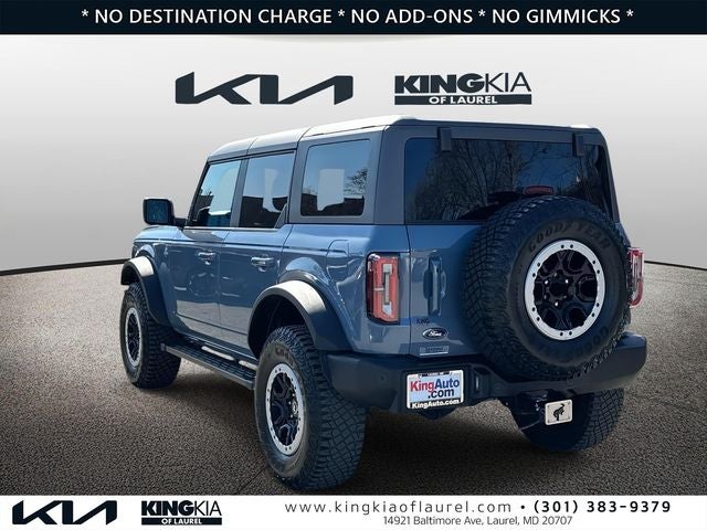 2024 Ford Bronco Outer Banks | Sasquatch Package