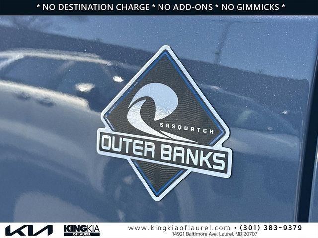 2024 Ford Bronco Outer Banks | Sasquatch Package