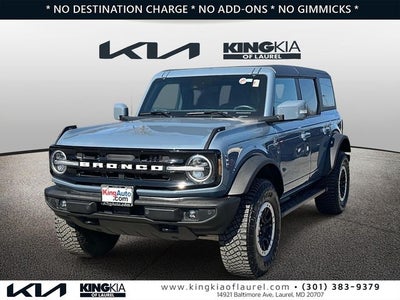 2024 Ford Bronco Outer Banks | Sasquatch Package