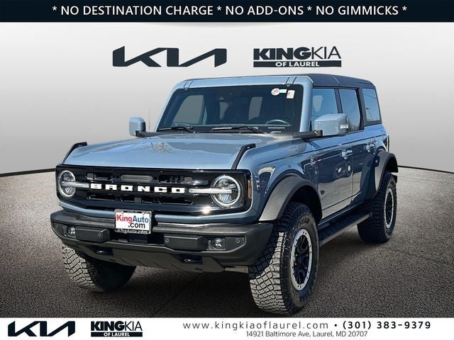 2024 Ford Bronco Outer Banks | Sasquatch Package