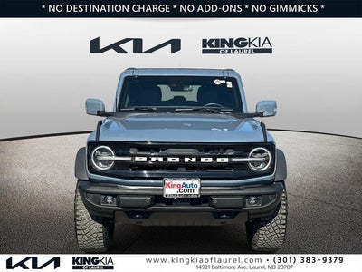 2024 Ford Bronco Outer Banks | Sasquatch Package